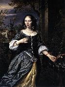 Portrait of Margaretha Tulp Govert flinck